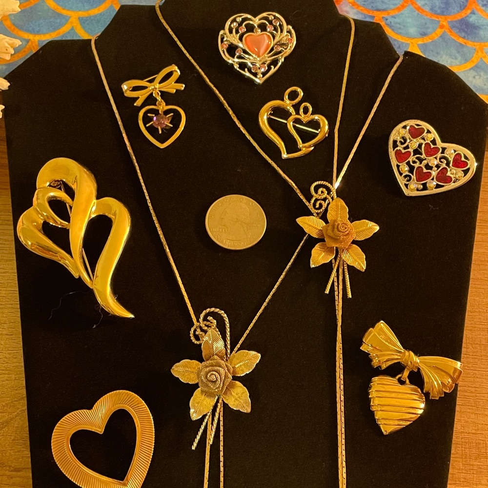 Vintage jewelry lot